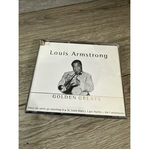 Golden Greats by Louis Armstrong (CD, Dec-2001, 3 Discs, Golden Greats)